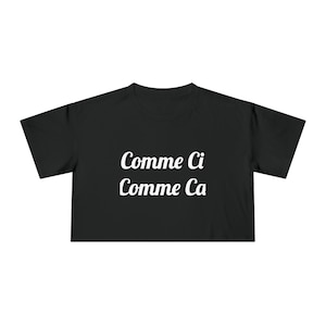 Camiseta corta Comme Ci Comme Ca para mujer