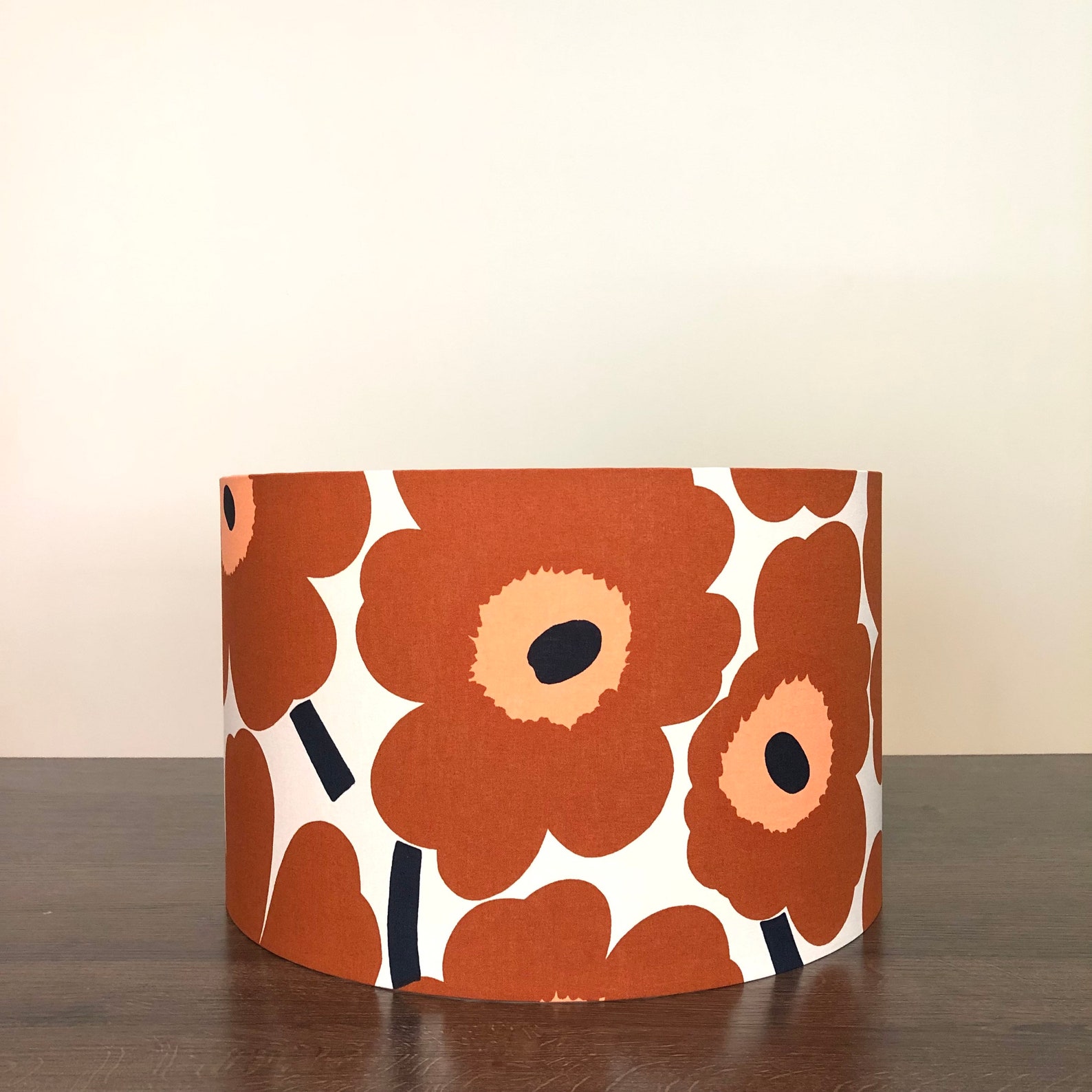 LAMPSHADE ONLY Floral Print Lampshade Poppy Lampshade Etsy
