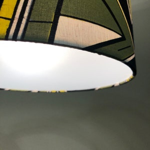 DIFFUSER ONLY, Drum Lampshade diffuser, Translucent diffuser, Diffuser for suspended ceiling lampshades, diffuser for hanging lampshades