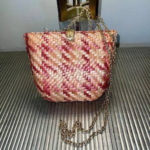 Vintage Wicker Purse