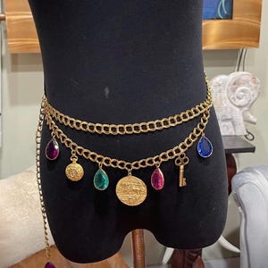Vintage Gem Belt - Etsy display picture 1