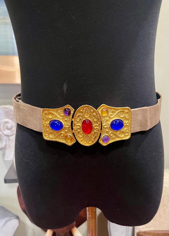 1980s Gay Boyer Belt - Etsy display picture 1