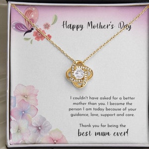 Aan mijn moeder/dubbel hart ketting/aanpasbare bericht kaart/moeder dag cadeau