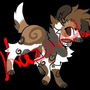 furry fursona brown caramel adoptable
