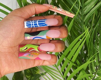 Hoochie Mama Nails - Etsy