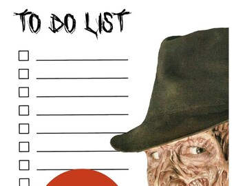 Freddy To Do List