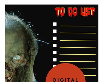 Crypt Keeper To Do List