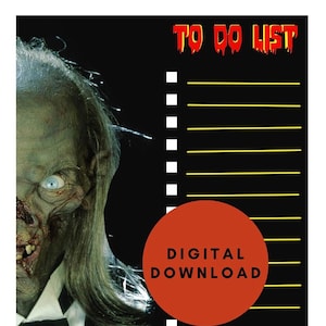 Crypt Keeper To Do List