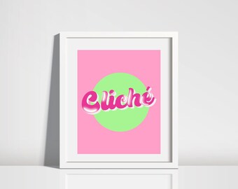 Cliche Digital Print