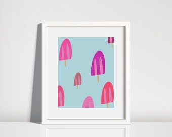 Lick It Up Digital Print