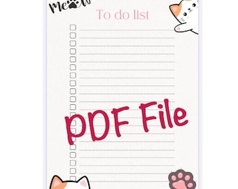 Kitty To Do List