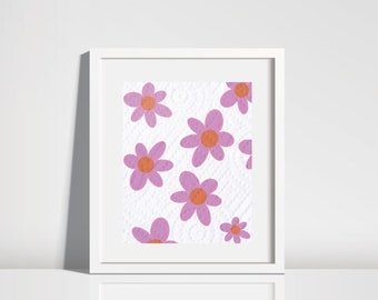 Daisy Digital Print