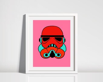 Stormtrooper Digital Druck