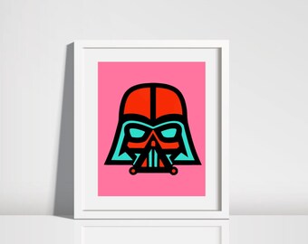 Vader Digital Print