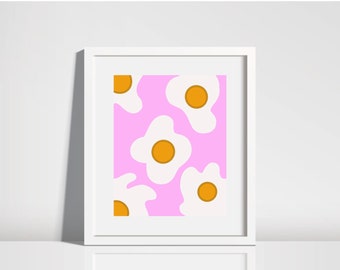 Over Easy Digital Print