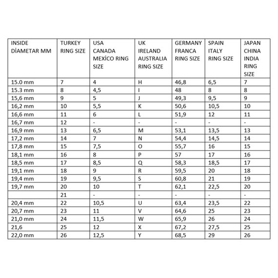 Mens Ring 57 Ring Size Conversion Handmade Sterling Silver Ring