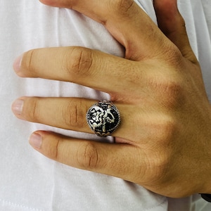 Scorpion Ring,Insect Ring,Scorpion Tail Ring,Unisex Ring,Unique Ring,Scorpion Jewelry, Astrology Ring