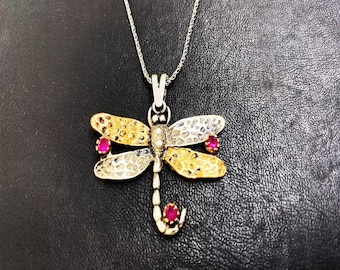 Dragonfly Necklace , Dragonfly Necklace For Women , Silver Dragonfly Necklace Silver Necklaces For Women , Silver Necklaces Authentic