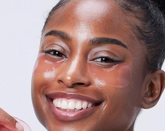 Peptide Collagen Hydrogel Eye Patch