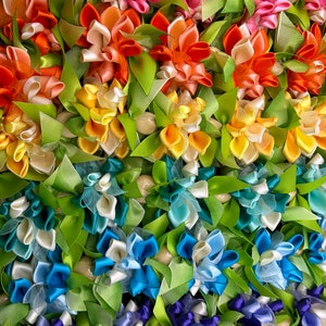 Ribbon lei - Etsy 日本