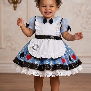 Alice in Wonderland Formal Dress - Etsy