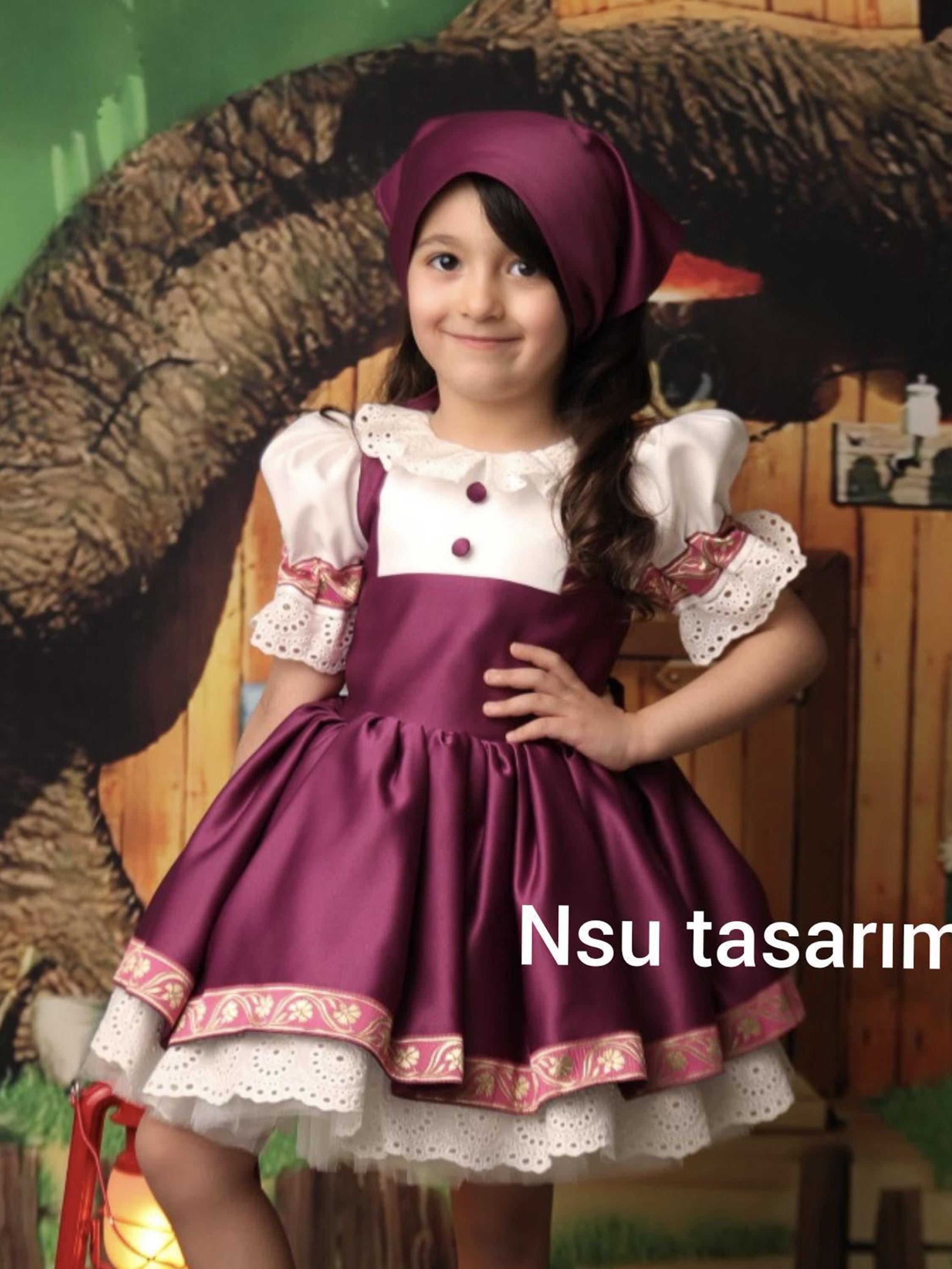 Dress masha and the bear hotsell