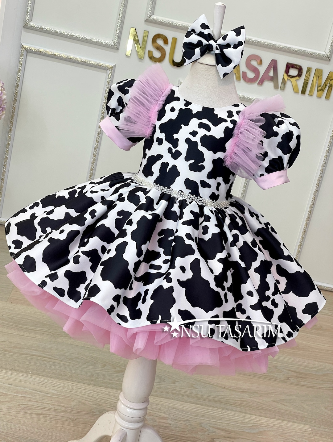 Disfraz De Vestidos De La Vaca Lola Vaca Lola Disfraz De Vaca Para