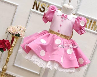 open lace back dress Sofia the First Springtime Enhancia Photo Cake main image 1