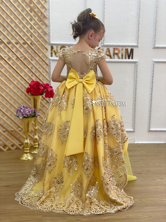 strapless open back dress Colorful Light Up Princess Dress Set for Girls Halloween Party Birthda main image 0