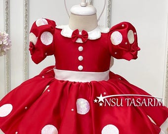 sachin and babi light blue dress Disney Junior Minnie Mouse Bowdazzling Dress Up Trunk Set, 21 Pieces main image 1
