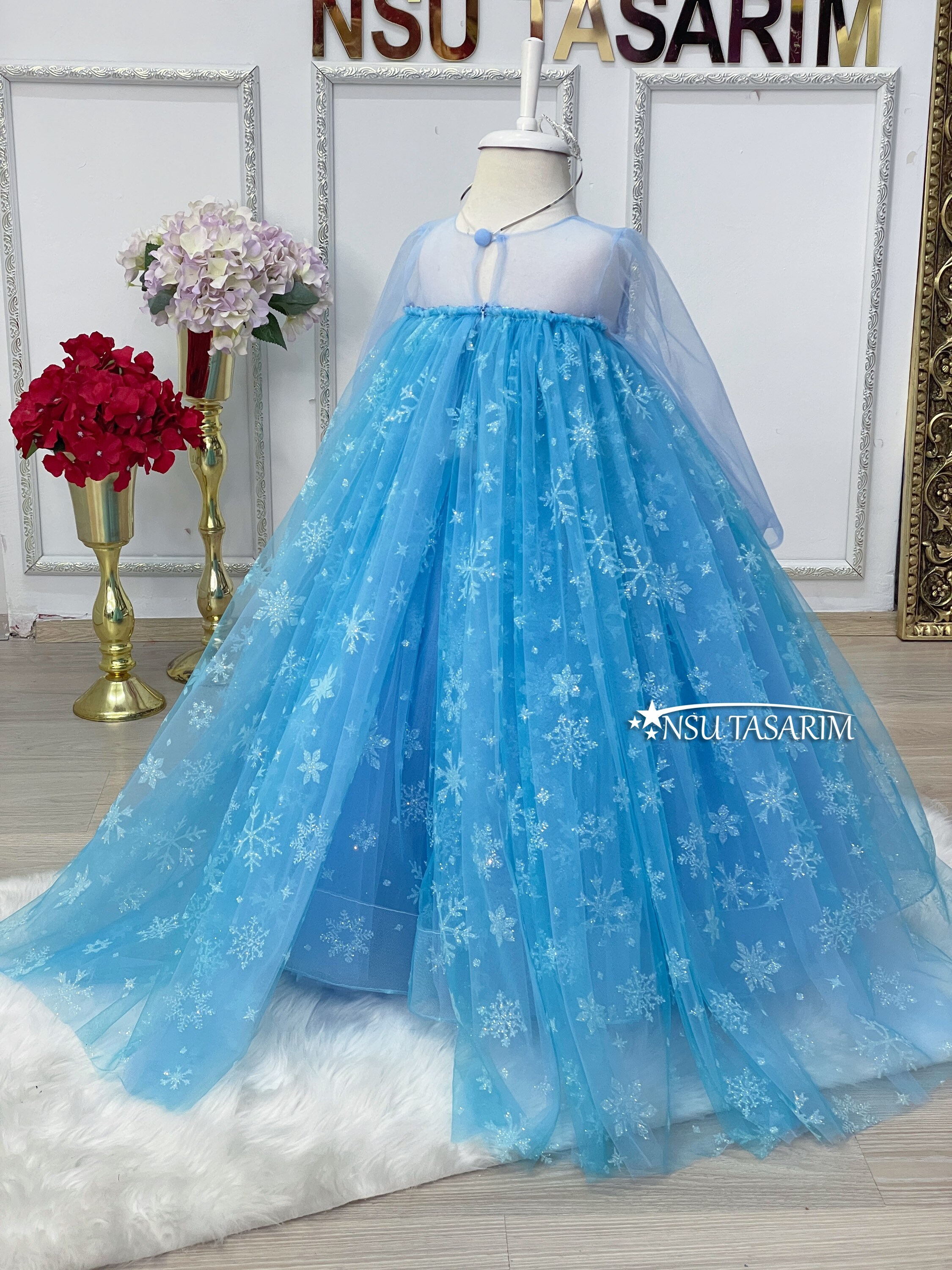 frozen dress design Amazon.com: GELVSI Princess Elsa Dress for Girls, Frozen Princess Elsa costume,Snow Party Queen,Birthday Party Dress Up with Accessories (Blue) : Toys & Games