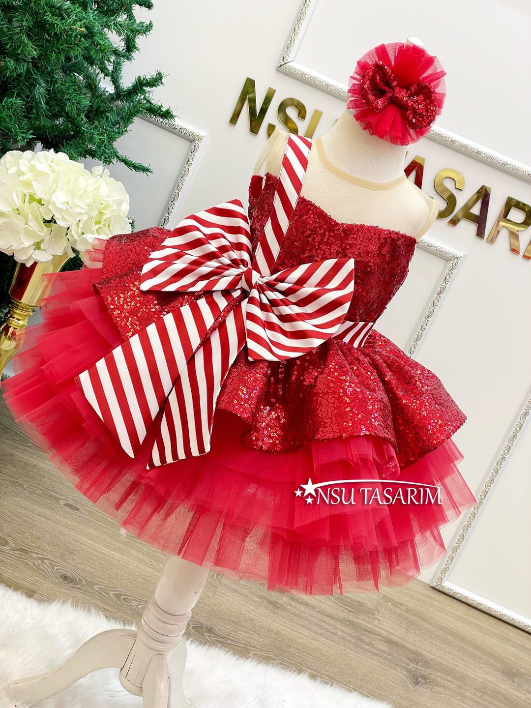 white christmas dresses Flower Girl Dresses main image 0