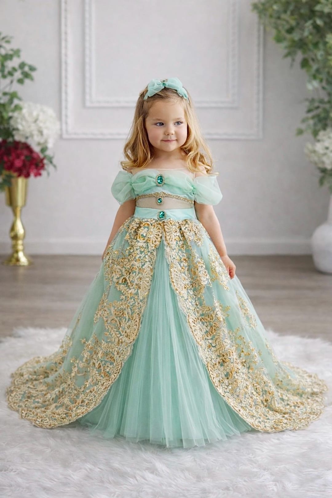 Amavel Princesse Sirene ミントグリーン ブラウス JSK il_1080xN.7755134303_qczj.jpg