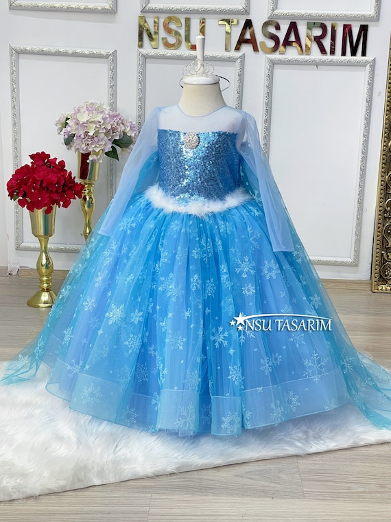 Elsa Dress, Queen Elsa Costume – Coserz