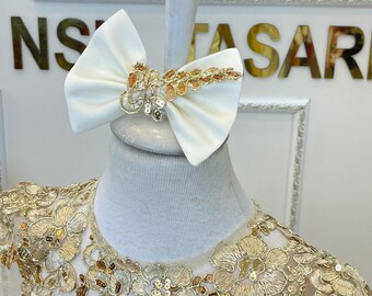 Baby Girl Dress. White Gold. Sparkle Gold Lace. for Special Occasion. High  Low. Couture Gown. - Etsy