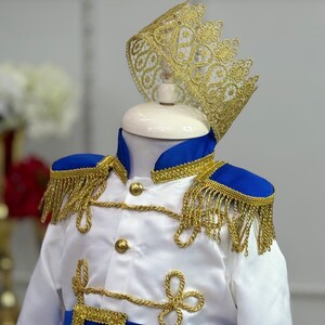 Prince Suit hair accessory