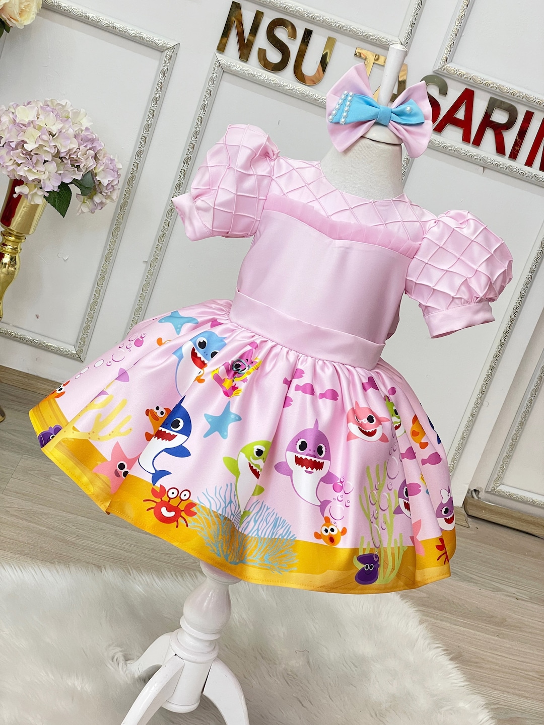 Feestjurkje baby sales