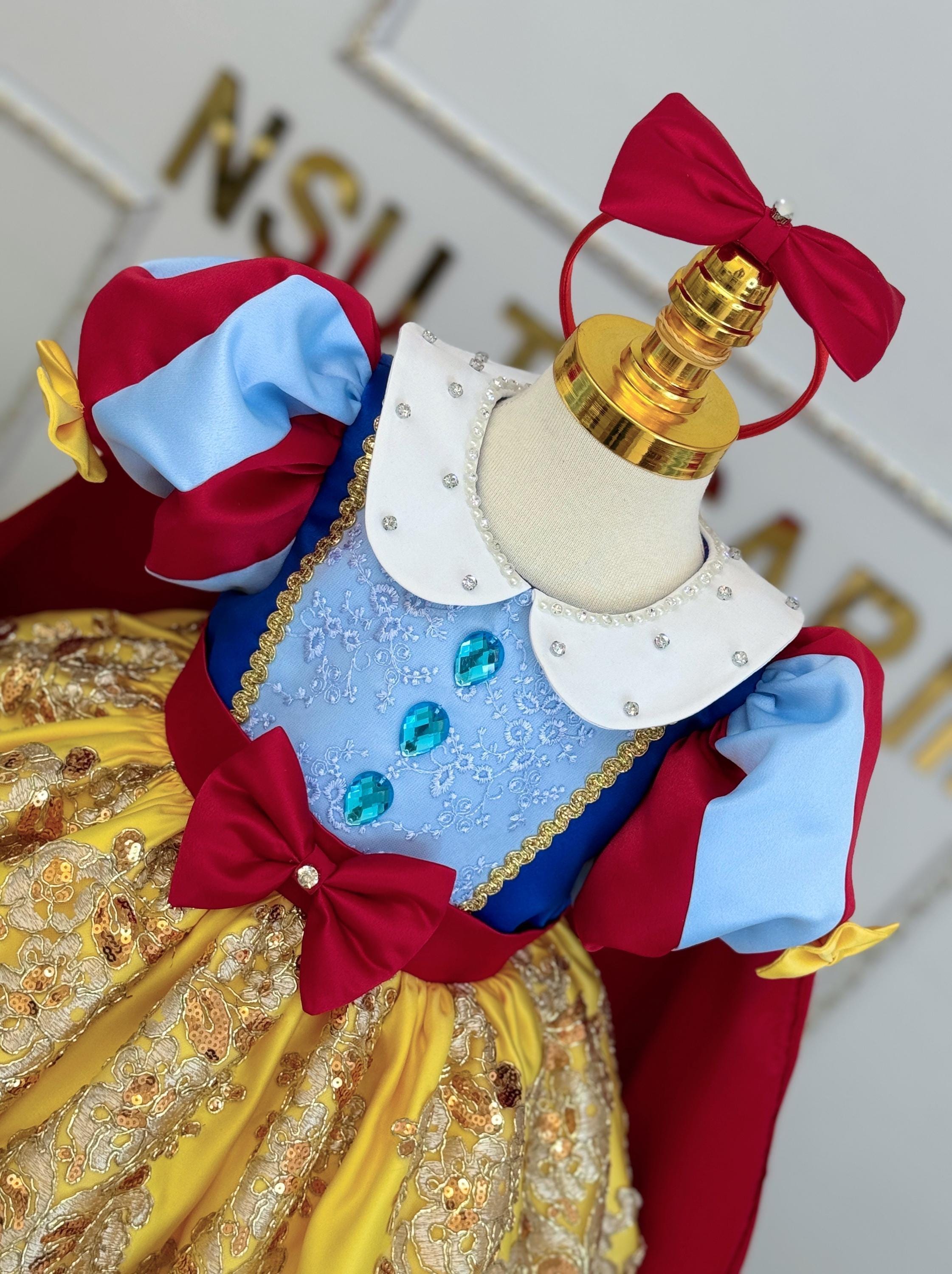 snow white 1st birthday dress Snow White Baby Dress, 1st Birthday Dress, Toddler Photo Shoot, Princess Costume