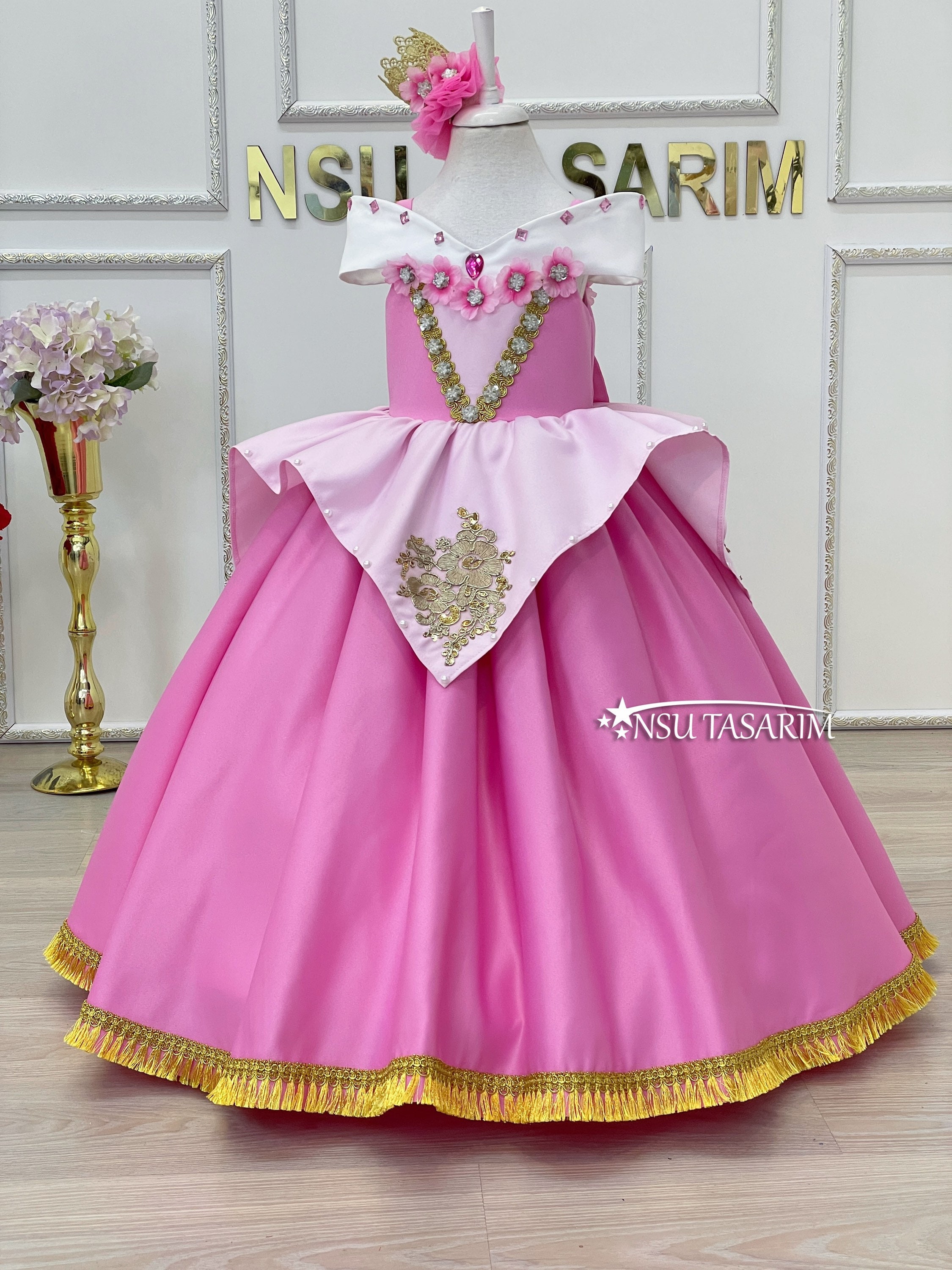 Vestido original de la princesa aurora hotsell