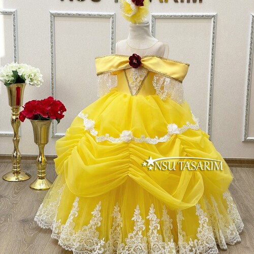 Bella Inspired Beauty and the Beast Dress - Etsy