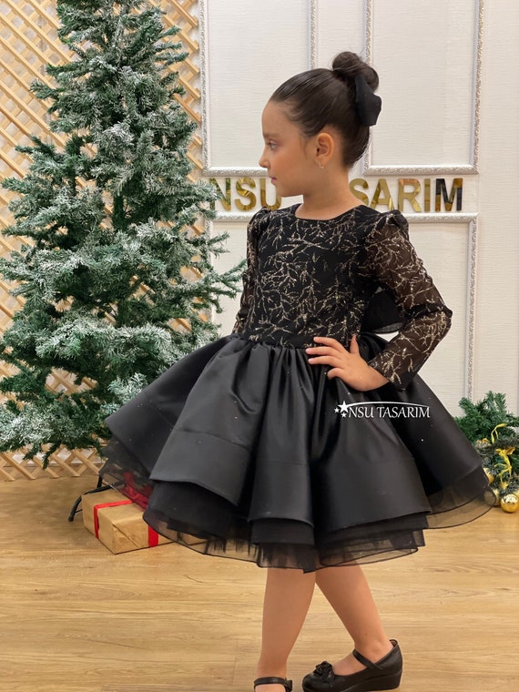 black christmas dress