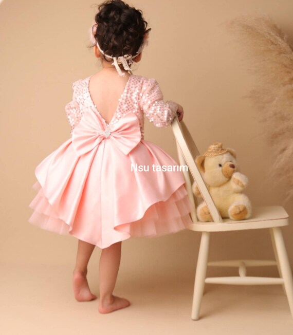 Baby girl sparkle dress discount