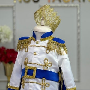 Prince Suit front upper part