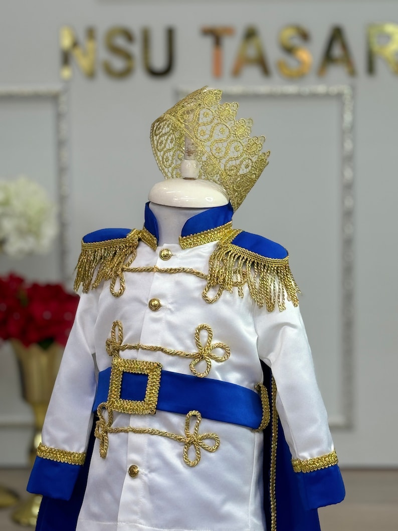 Prince Suit front upper part