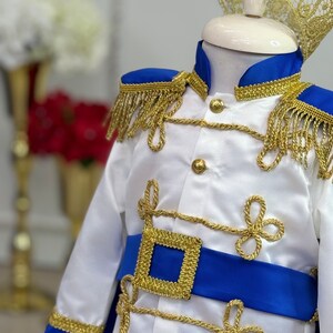 Prince Suit front side close up