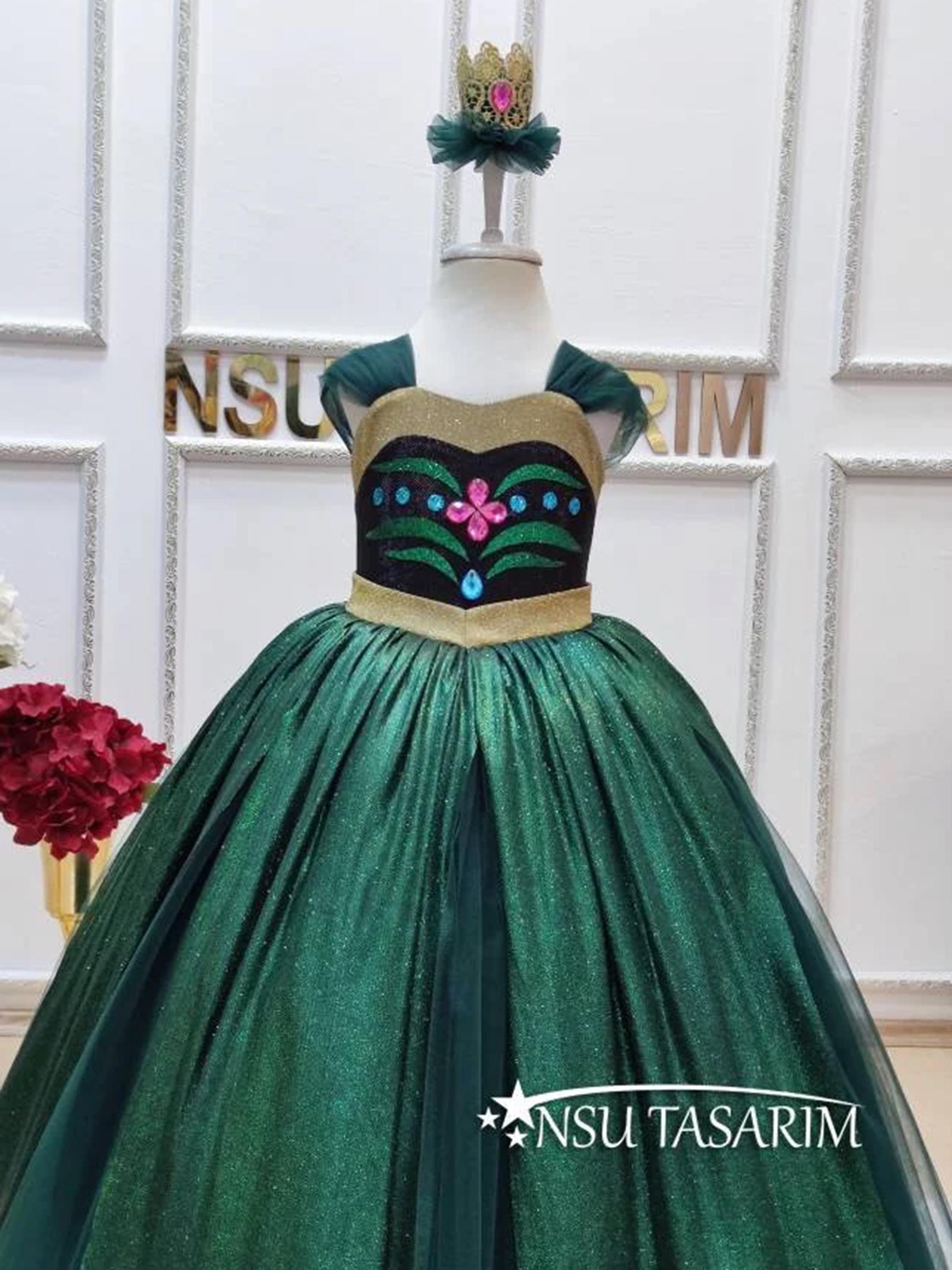 open lace back dress Off-the-shoulder Ball Gown Prom Dresses Beaded Long Prom Dress Evening  Anna  PromDress