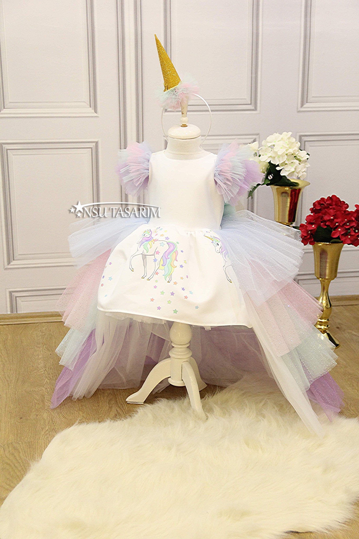 Vestido de unicornio - Etsy México Vestido de unicornio - Etsy México