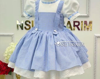 Dorothy Dress. Dorothy Costume. Dorothy Baby Girl Dress, Dorothy Theme dress, Dorothy Party Dress