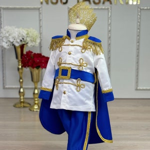 Prince Suit, Prince Costume, Prince Charming Costume