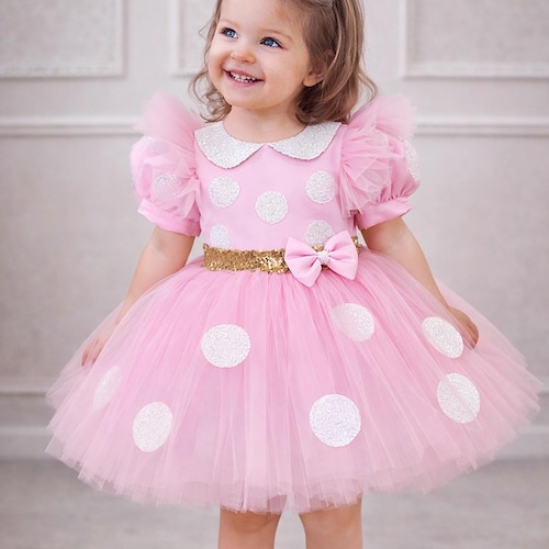 Red Minnie Dress. Baby Girl Dress. Minnie Mouse Birthday Dress. Red Black  Sequin. Sparkle Minnie Dress. for Special Occasion. Handmade! - Etsy